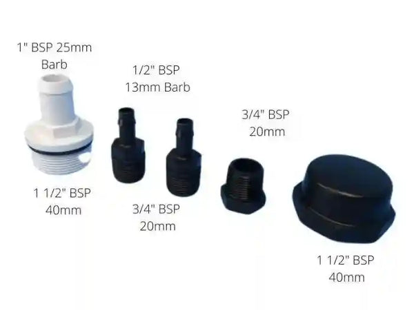 Water Tank fittings 95L Water Tank - Fresh Water - Everything Caravans