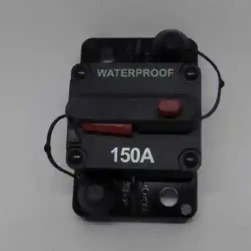 Waterproof 150 amp Circuit Breaker Fuse 12v 24v - Everything Caravans