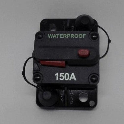 Waterproof 150 amp Circuit Breaker Fuse 12v 24v - Everything Caravans