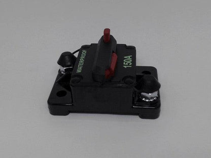 Waterproof 150 amp Circuit Breaker Fuse 12v 24v - Everything Caravans