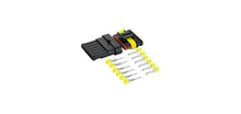 Weatherproof Multipole DC Connector 6 Pole 14A - Everything Caravans