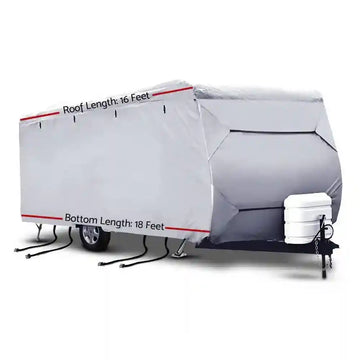 16-18Ft Caravan Cover Campervan 4 Layer UV Water Resistant - Everything Caravans