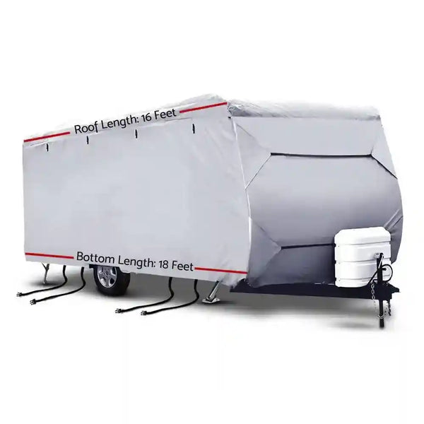 16-18Ft Caravan Cover Campervan 4 Layer UV Water Resistant - Everything Caravans