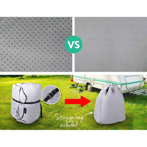 20-22Ft Caravan Cover Campervan 4 Layer UV Water Resistant - Everything Caravans