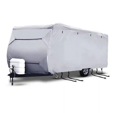 22-24Ft Caravan Cover Campervan 4 Layer UV Water Resistant - Everything Caravans