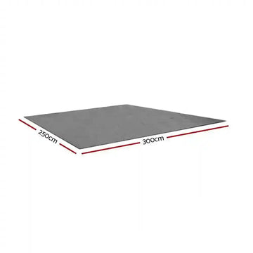 3Mx2.5M Annex Floor Mat Grey - Everything Caravans