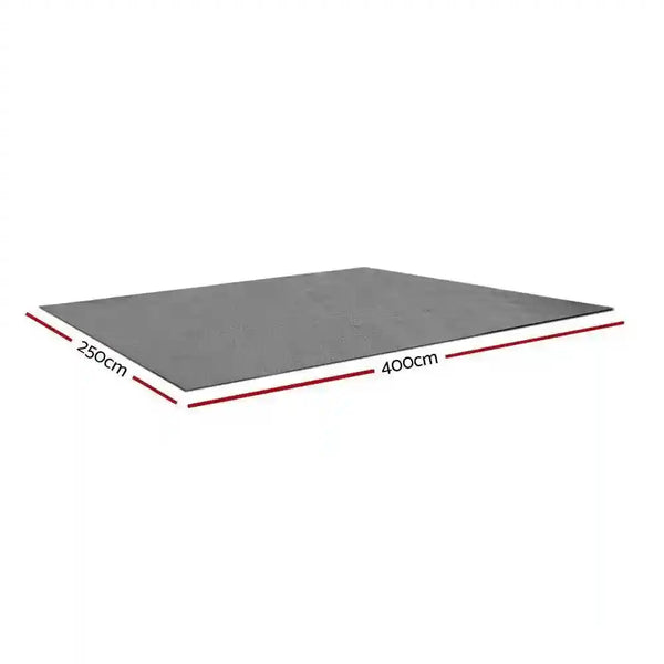 4Mx2.5M Annex Floor Mat Grey - Everything Caravans
