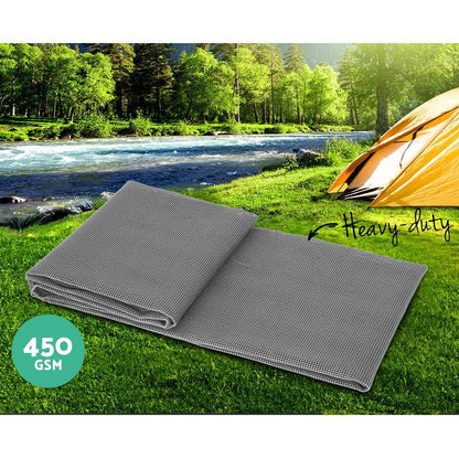 5Mx2.5M Annex Floor Mat Grey - Everything Caravans