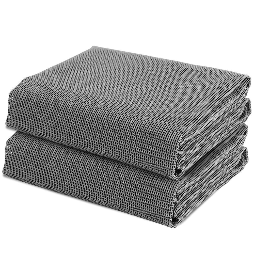 Weisshorn 6M Annex Matting Pack of 2x 3 x2.5m Floor Mats Mesh Camping Picnic Weisshorn