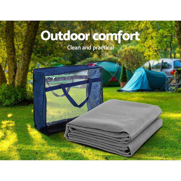 Annex Matting 3M x 2.5M Floor Mats Pack of 2 - Everything Caravans