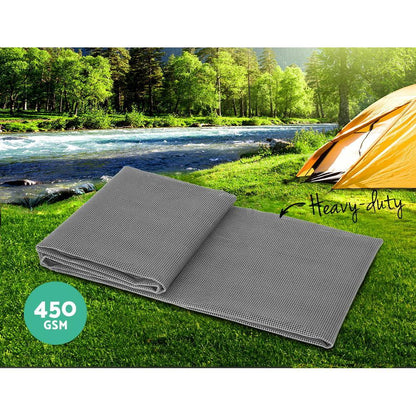 Annex Matting 3M x 2.5M Floor Mats Pack of 2 - Everything Caravans