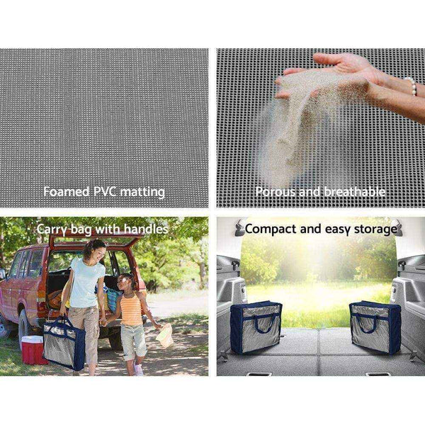 Annex Matting 3M x 2.5M Floor Mats Pack of 2 - Everything Caravans