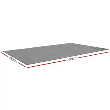 7Mx2.5M Annex Floor Mat Grey - Everything Caravans