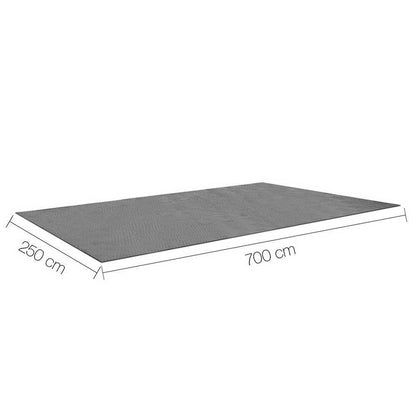 7Mx2.5M Annex Matting 600 Gsm Caravan Park Mats Camping Annexes - Everything Caravans