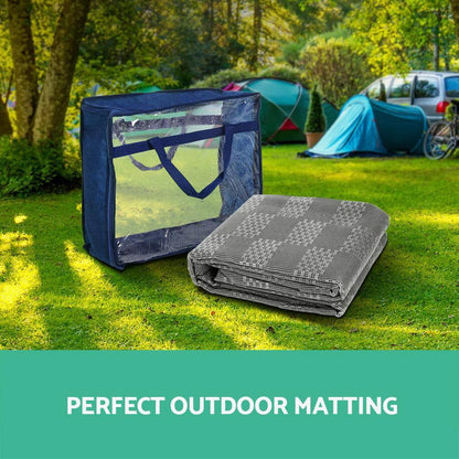7Mx2.5M Annex Matting 600 Gsm Caravan Park Mats Camping Annexes - Everything Caravans