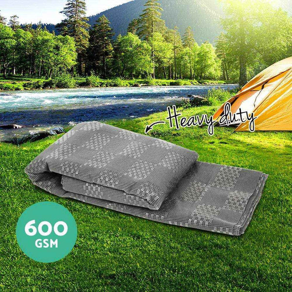 7Mx2.5M Annex Matting 600 Gsm Caravan Park Mats Camping Annexes - Everything Caravans
