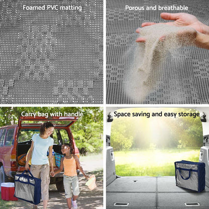 7Mx2.5M Annex Matting 600 Gsm Caravan Park Mats Camping Annexes - Everything Caravans