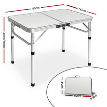 Foldable Kitchen Camping Table Lightweight and Portable - Everything Caravans