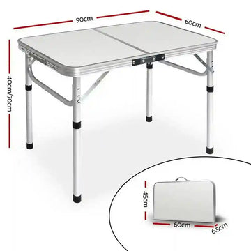 Foldable Kitchen Camping Table Lightweight and Portable - Everything Caravans