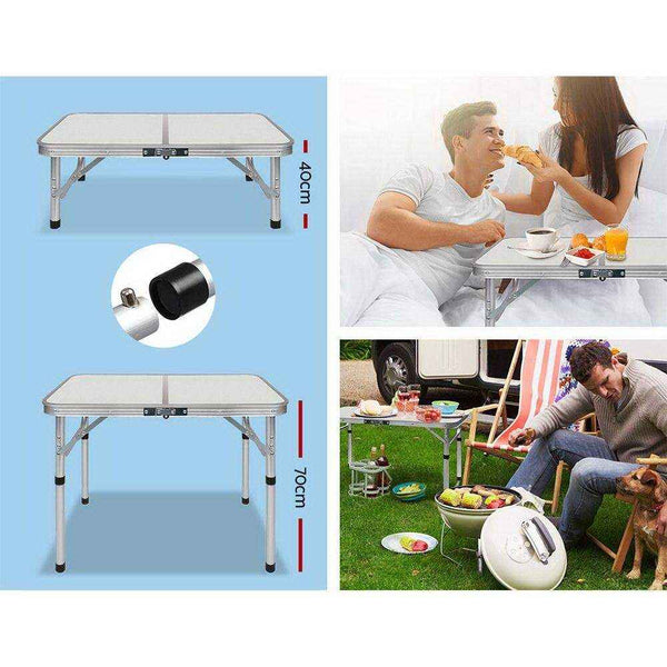 Foldable Kitchen Camping Table Lightweight and Portable - Everything Caravans