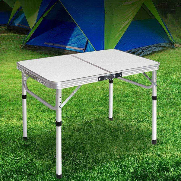 Foldable Kitchen Camping Table Lightweight and Portable - Everything Caravans