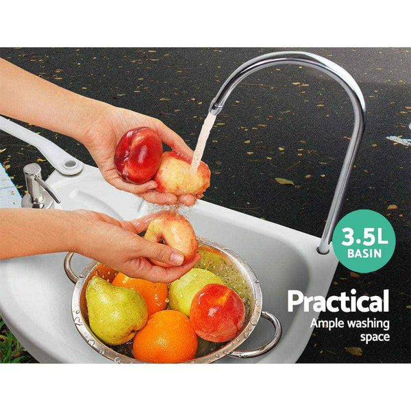 Portable Camping Wash Basin 19L Wash Stand - Everything Caravans