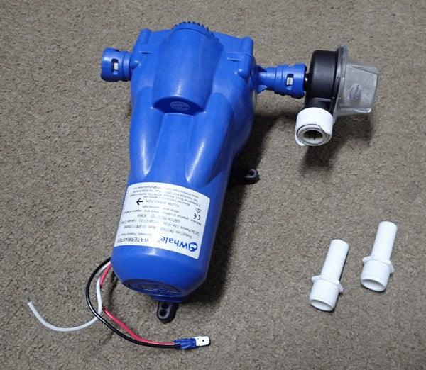 Whale 12volt 12 lpm Pressure Pump Caravan Motorhome with Connectors - Everything Caravans