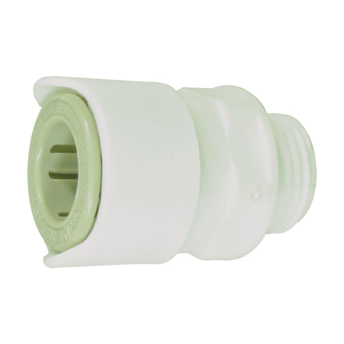 Whale 15mm Female to 1/2" BSP Threaded Male - Plastic - Everything Caravans
