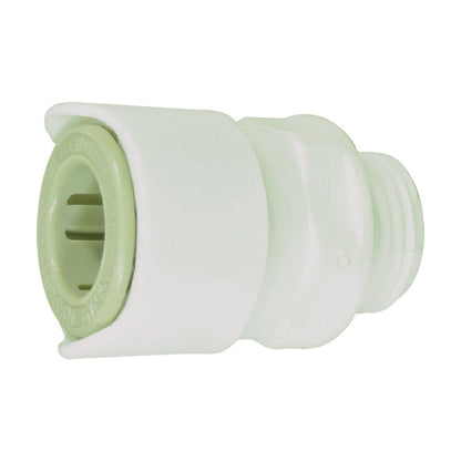 Whale 15mm Female to 1/2" BSP Threaded Male - Plastic - Everything Caravans