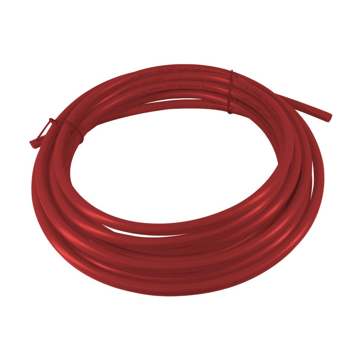 Whale 15mm pipe Red for System 15 - 10m roll Whale