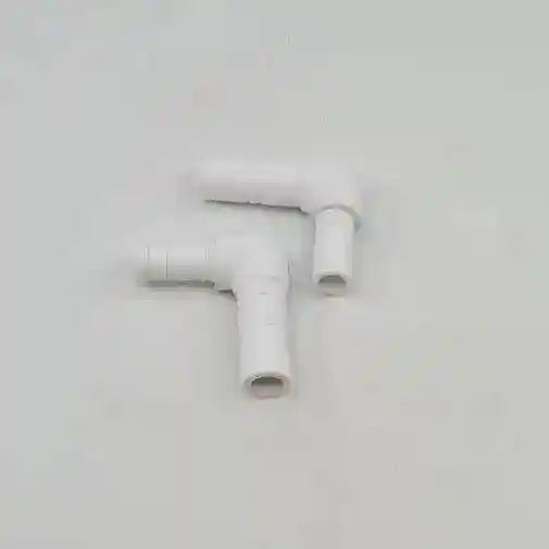 Whale Quick Connect Elbow 1/2" Barb 15mm - Pair - Everything Caravans