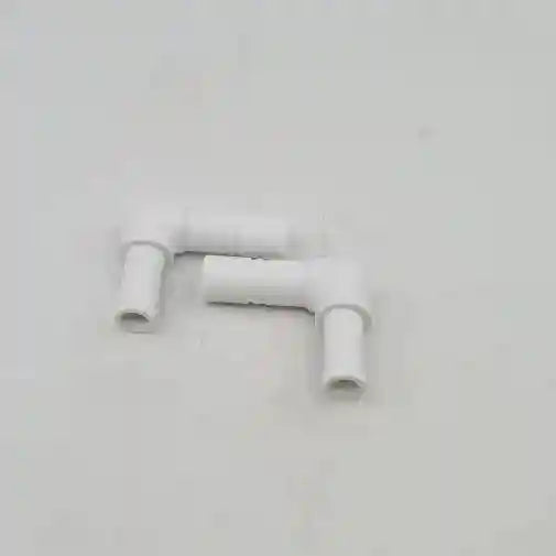 Whale Quick Connect Elbow 1/2" Barb 15mm - Pair - Everything Caravans