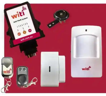Witi Anti Theft System with intrusion Detection - Everything Caravans