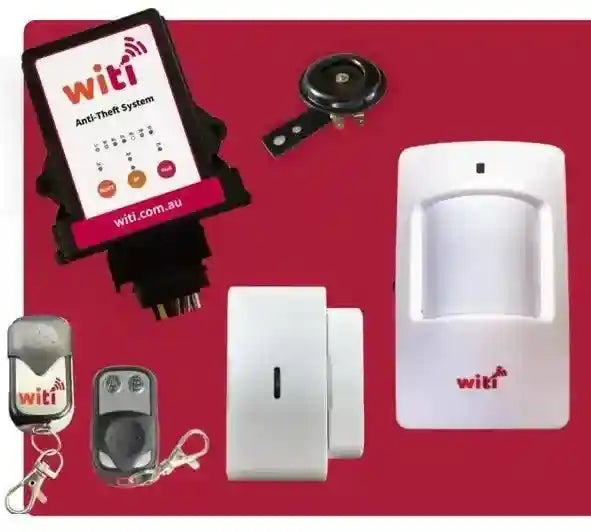 Witi Anti Theft System with intrusion Detection - Everything Caravans