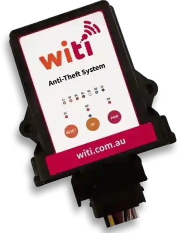 Witi Anti Theft System with intrusion Detection - Everything Caravans