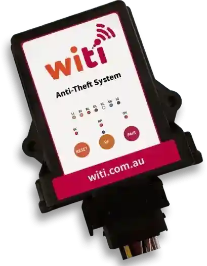Witi Anti Theft System with intrusion Detection - Everything Caravans