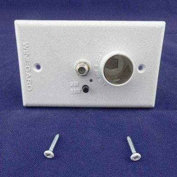 Winegard White 12v Socket Wall Plate and amplifier - Everything Caravans