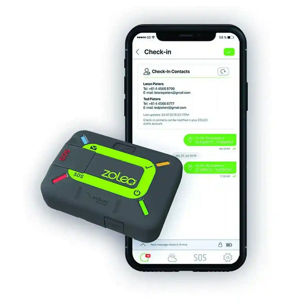 Zoleo - Zl1000 Global Messenger Communication and Safety Device - Everything Caravans