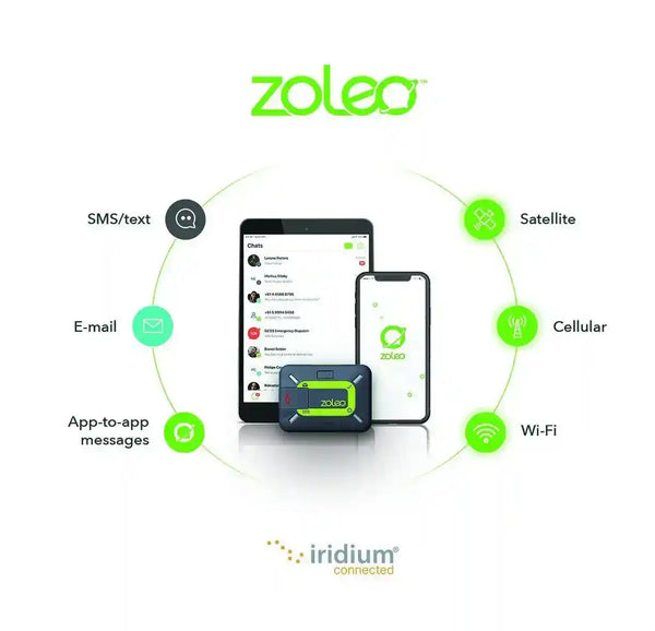 Zoleo - Zl1000 Global Messenger Communication and Safety Device - Everything Caravans
