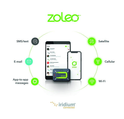 Zoleo - Zl1000 Global Messenger Communication and Safety Device - Everything Caravans