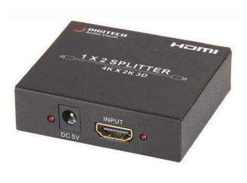 Hdmi Splitter 1 into 2 HDMI Ports Ideal for Sat Dish Set Up - Everything Caravans