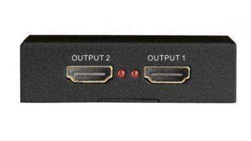 Hdmi Splitter 1 into 2 HDMI Ports Ideal for Sat Dish Set Up - Everything Caravans