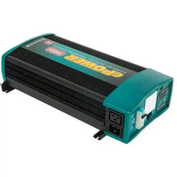 Epower 2000W 12v True Sine Wave Inverter with AC Transfer and Safety Switch - Everything Caravans