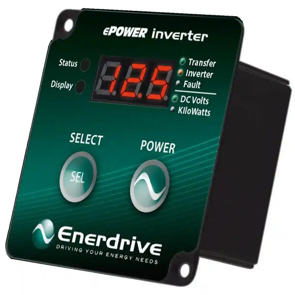 Enerdrive 2600W 12v True Sine Wave Inverter with Built in RCD - Everything Caravans