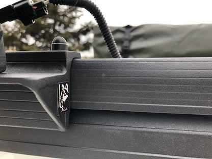 Eezi-Awn Spotlight Mount to fit K9 Roofrack - Black Friday Sale - Everything Caravans