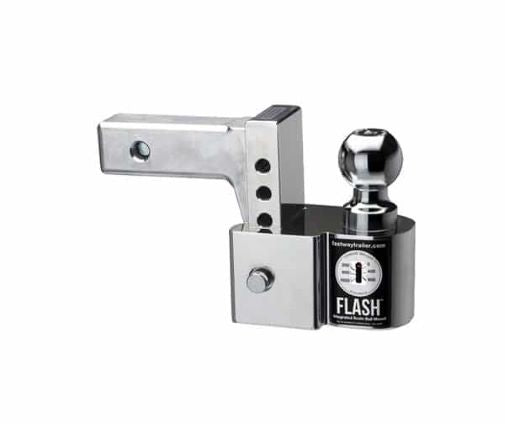 Titan Flash 8&quot; integrated Scale Ball Mount 50mm Tow and 70mm Tow Ball - last ones