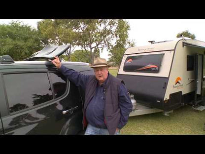 Aeroplus Caravan Wind Deflector for Trailers and Horse Floats