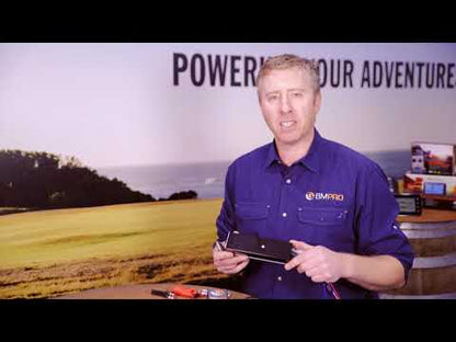 BMPRO Trailcheck Trailer Battery Monitor System for Trailsafe Breakaway