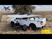Eezi-Awn Dragonfly Mini 180 Awning 1.9M Freestanding Left Side Mount Grey - Black Friday Sale