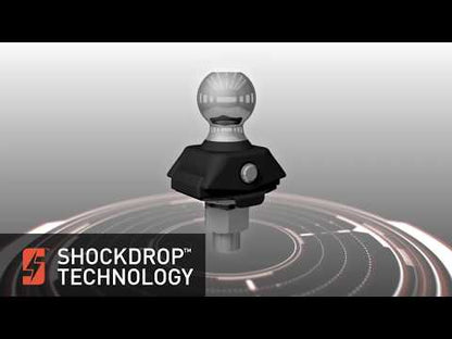 Curt Rockerball 50mm Cushion Hitch towball 3500Kg
